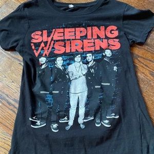 Sleeping With Sirens Band Shirt